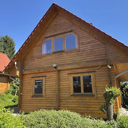 Holiday home Blockhaus, Bad Sachsa, Cleaning Included *