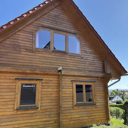 Blockhaus, Bad Sachsa, Cleaning Included Σπίτι διακοπών Bad Sachsa
