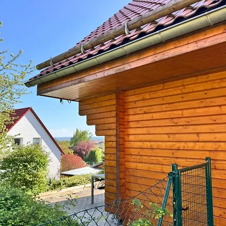 Holiday home Blockhaus, Bad Sachsa, Cleaning Included *